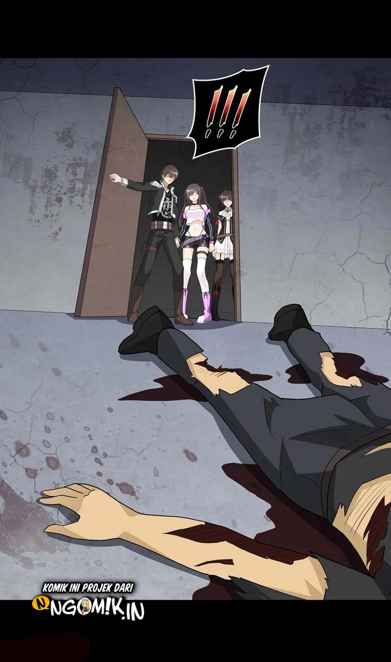 Virus Girlfriend Chapter 126 - halaman 19