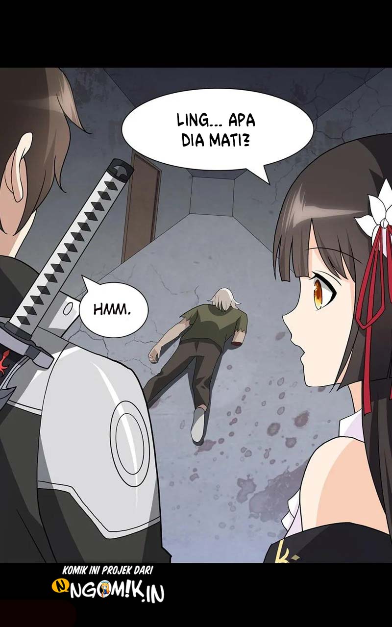 Virus Girlfriend Chapter 126 - halaman 54