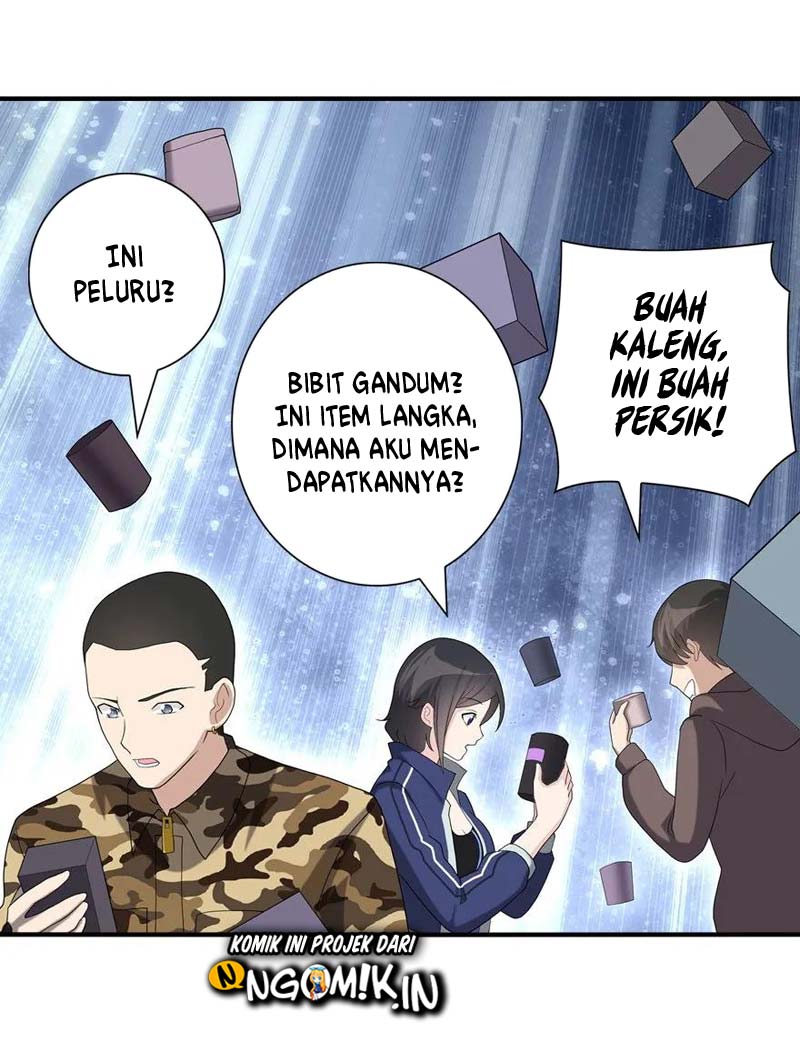 Virus Girlfriend Chapter 127 - halaman 18