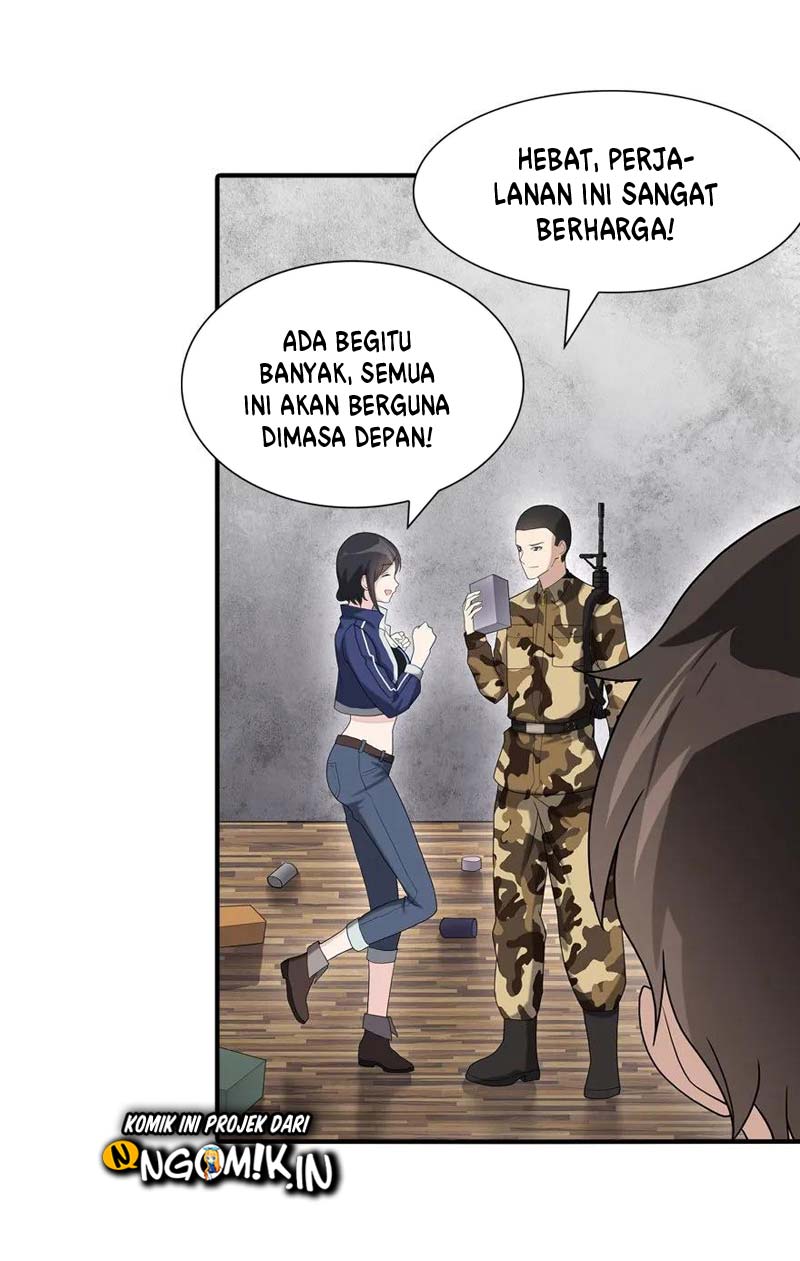 Virus Girlfriend Chapter 127 - halaman 21