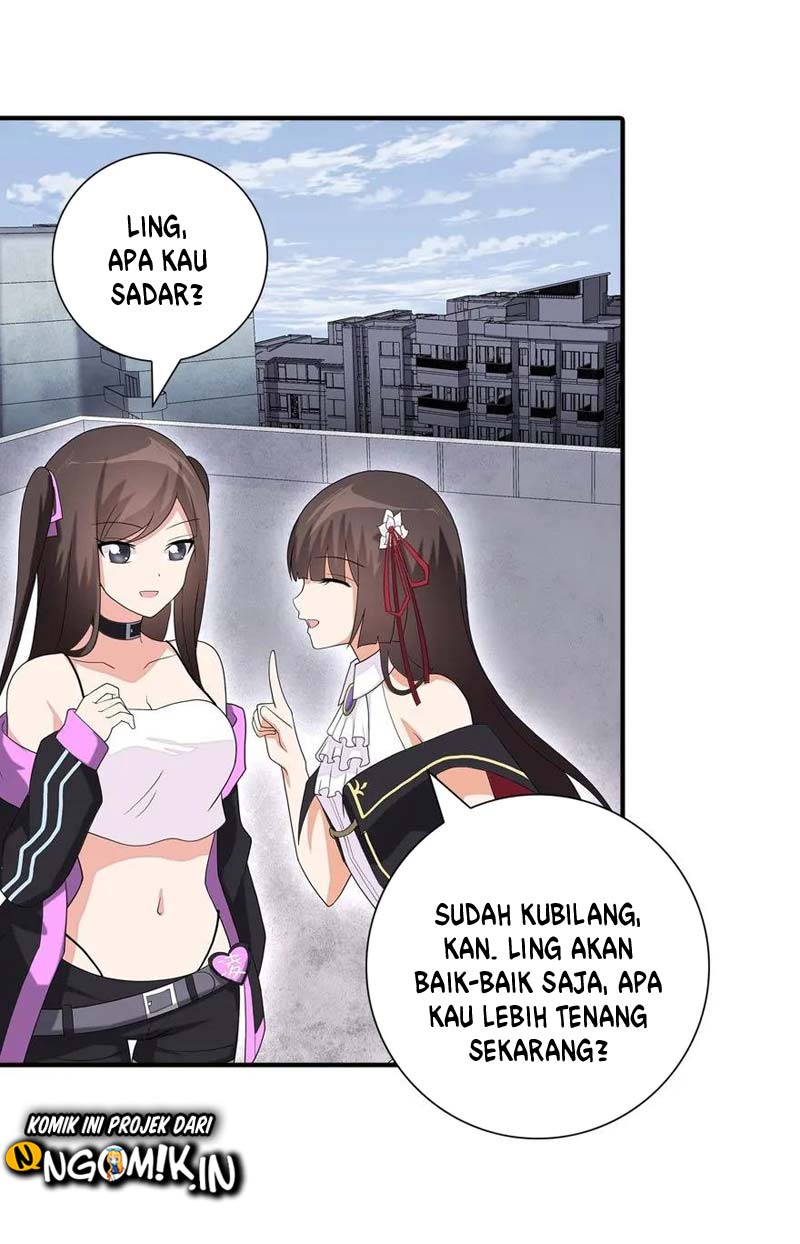 Virus Girlfriend Chapter 127 - halaman 32
