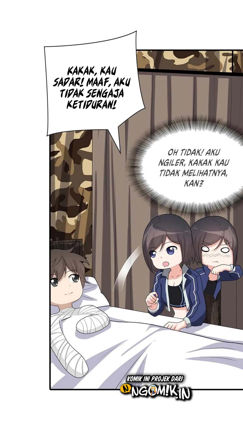 Virus Girlfriend Chapter 127 - halaman 37