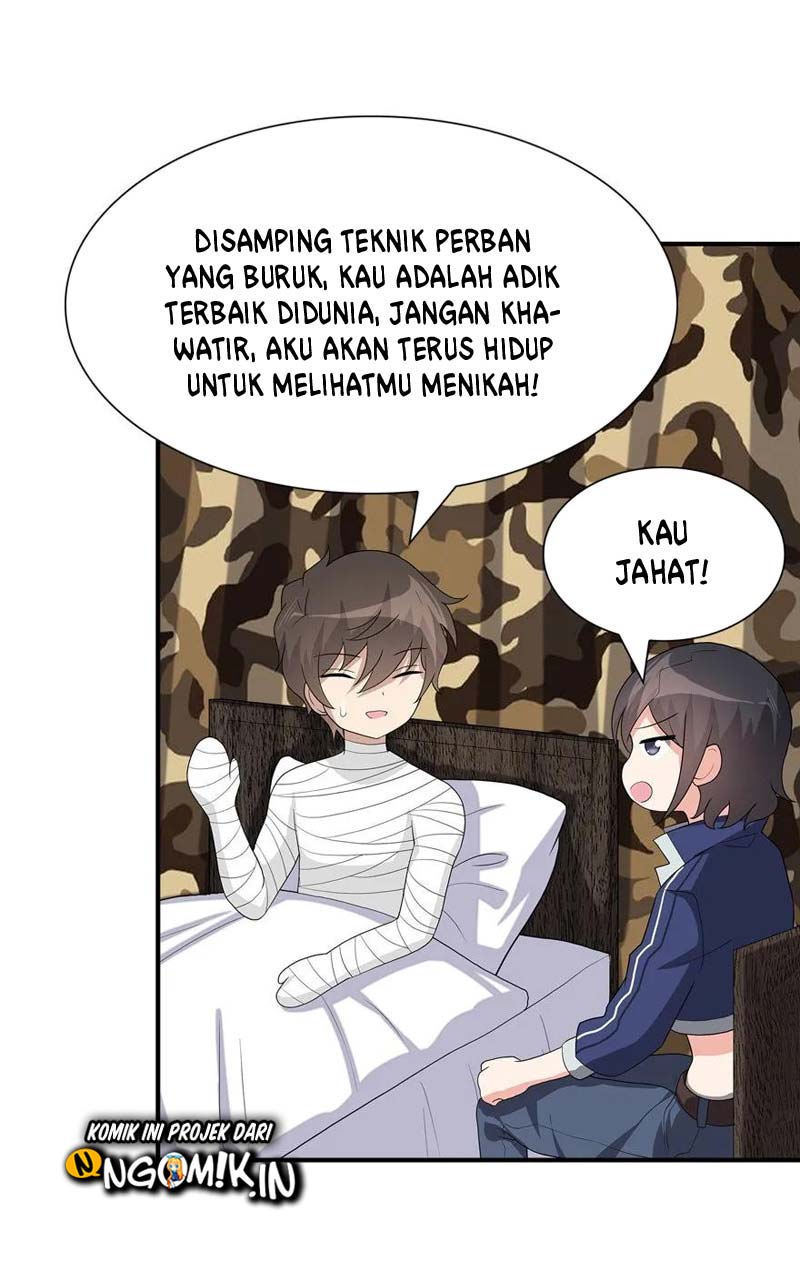 Virus Girlfriend Chapter 127 - halaman 42