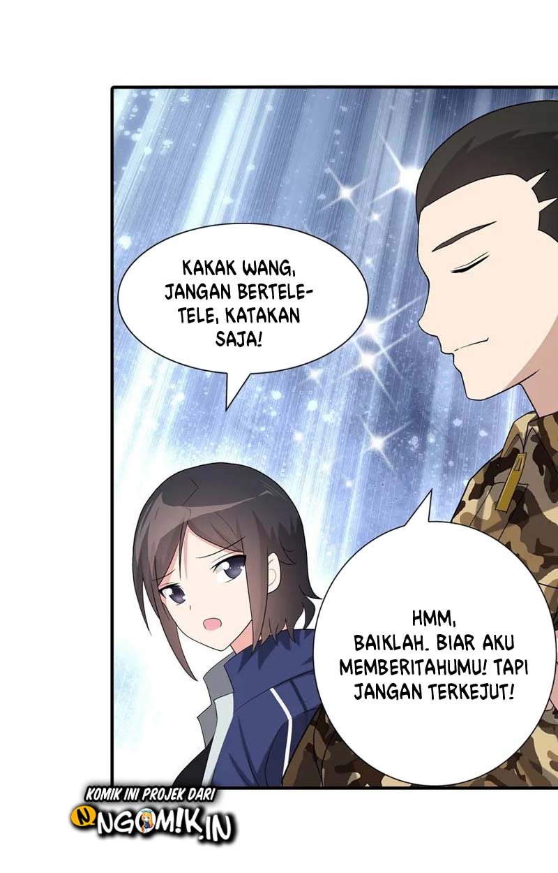 Virus Girlfriend Chapter 127 - halaman 55