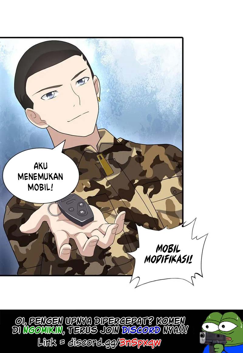 Virus Girlfriend Chapter 127 - halaman 56