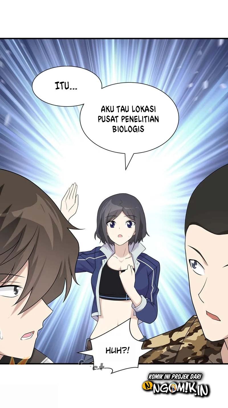Virus Girlfriend Chapter 128 - halaman 11
