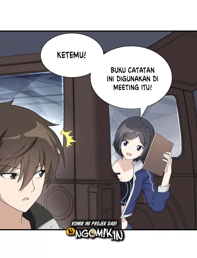Virus Girlfriend Chapter 128 - halaman 16