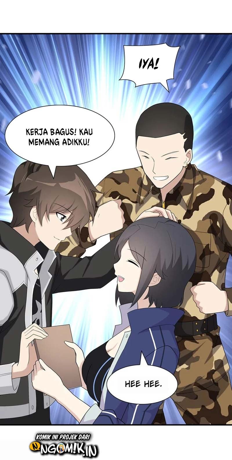 Virus Girlfriend Chapter 128 - halaman 17