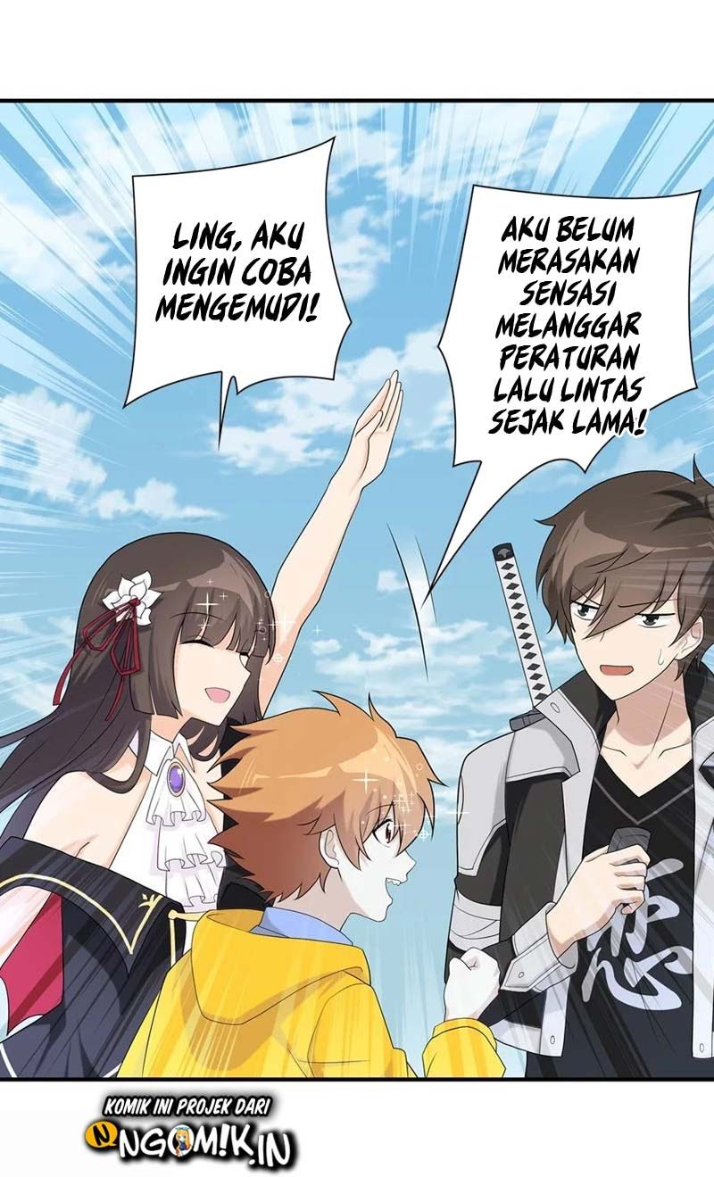 Virus Girlfriend Chapter 128 - halaman 22