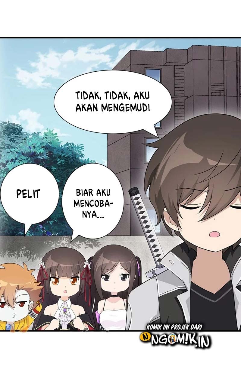 Virus Girlfriend Chapter 128 - halaman 24
