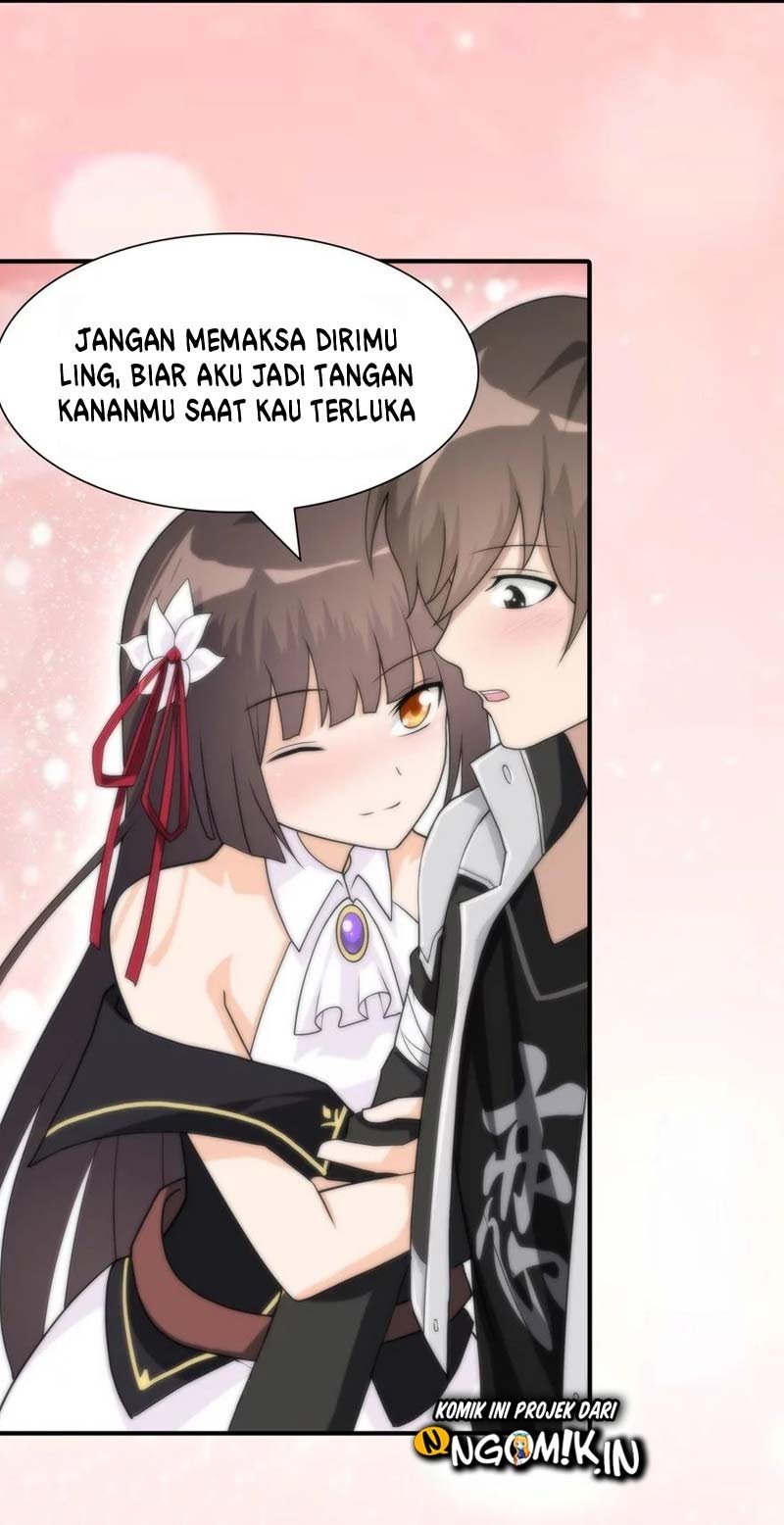Virus Girlfriend Chapter 128 - halaman 28