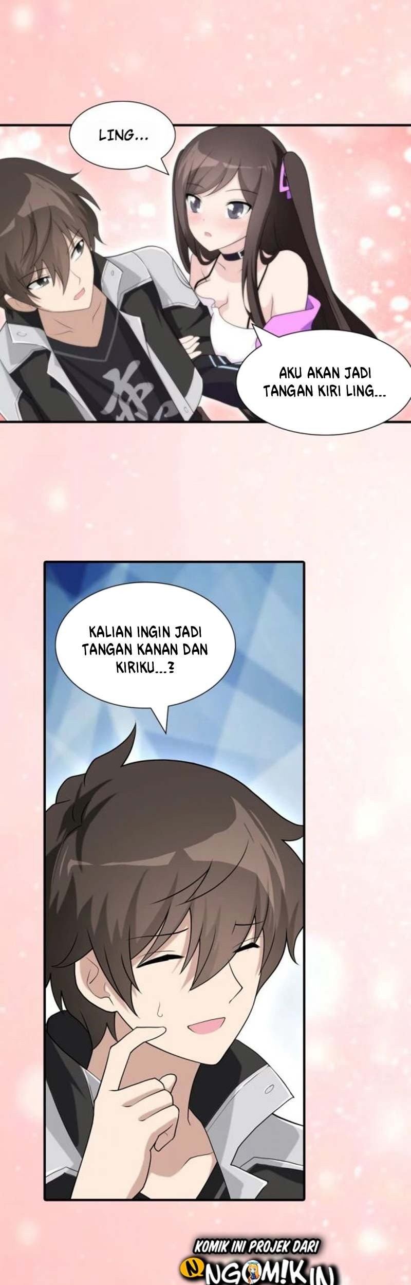 Virus Girlfriend Chapter 128 - halaman 30