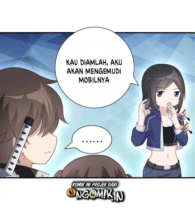 Virus Girlfriend Chapter 128 - halaman 33
