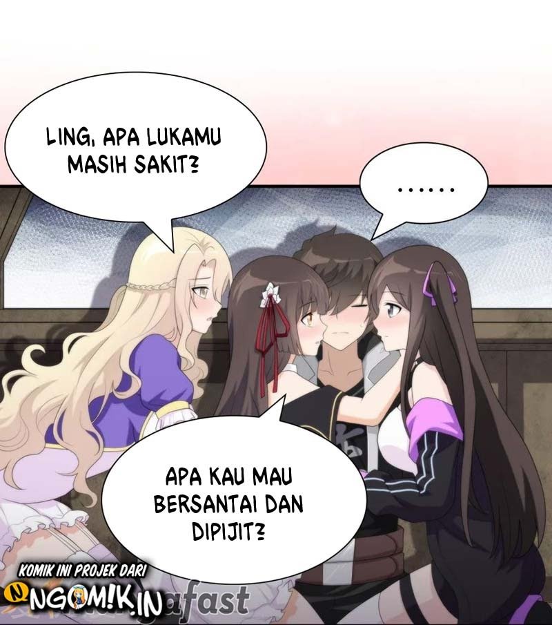 Virus Girlfriend Chapter 128 - halaman 35
