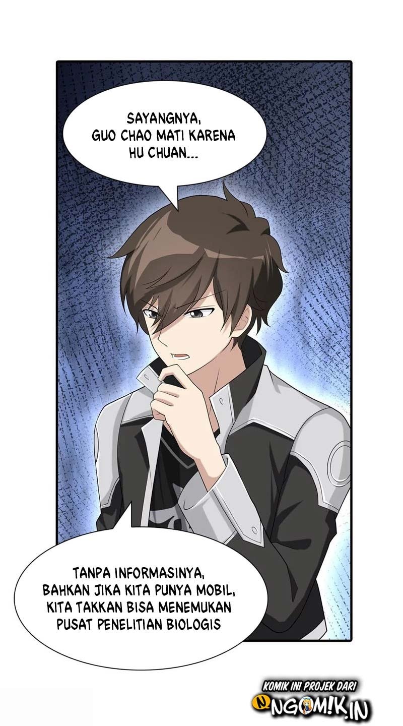 Virus Girlfriend Chapter 128 - halaman 9