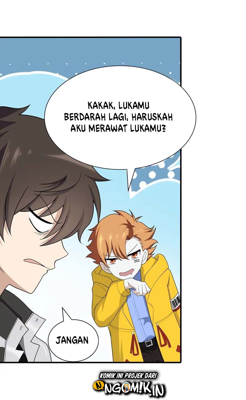 Virus Girlfriend Chapter 129 - halaman 33