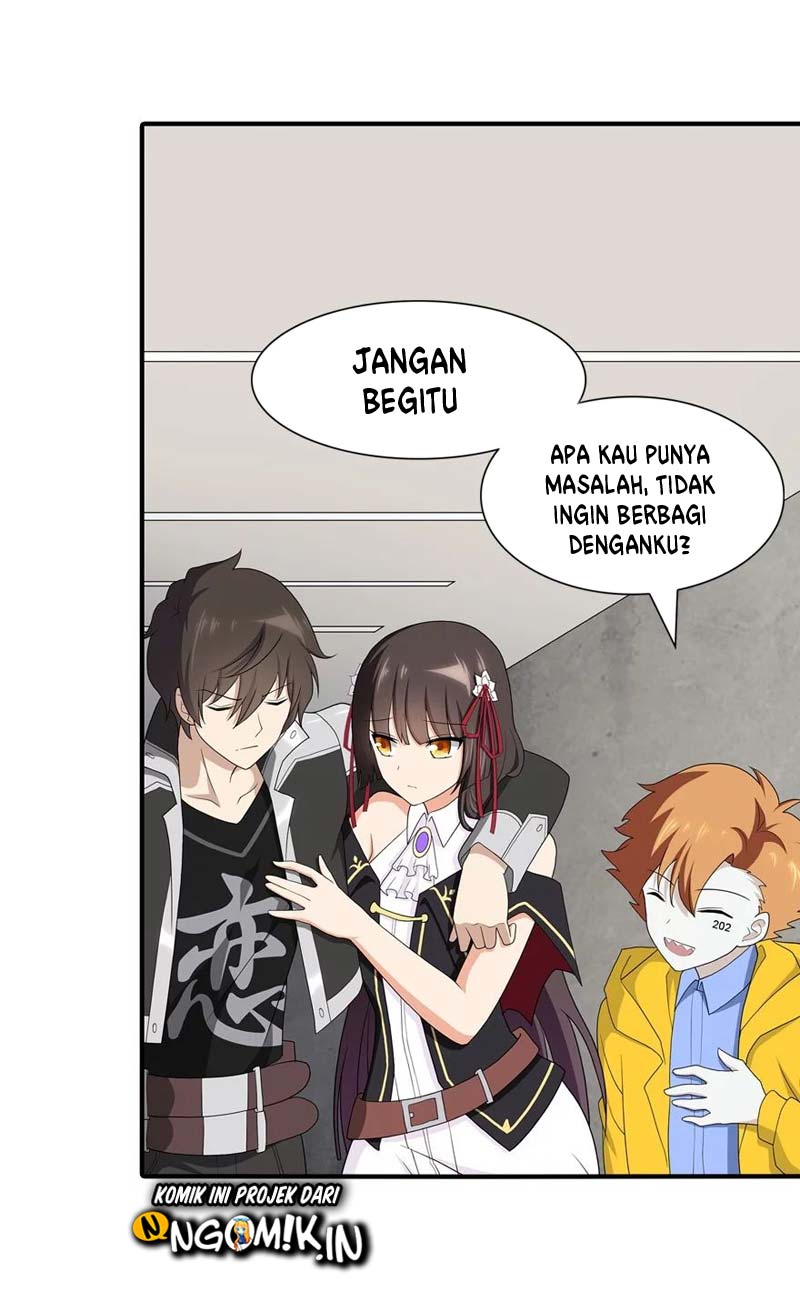 Virus Girlfriend Chapter 129 - halaman 34