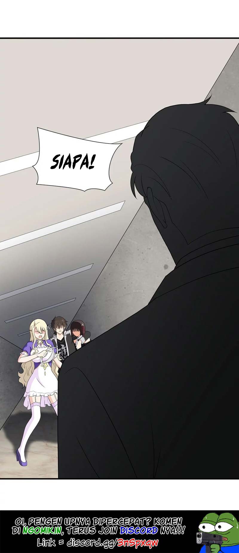 Virus Girlfriend Chapter 129 - halaman 40
