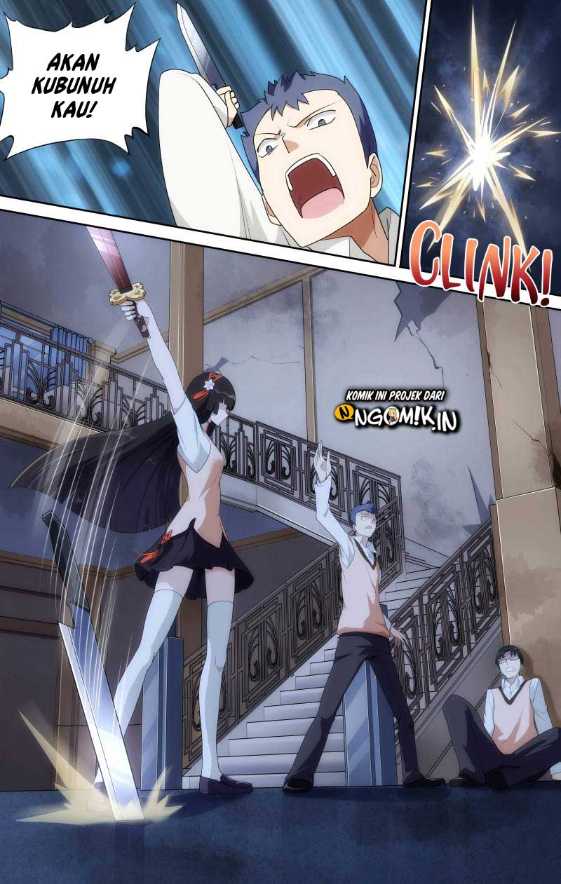 Virus Girlfriend Chapter 13 - halaman 10