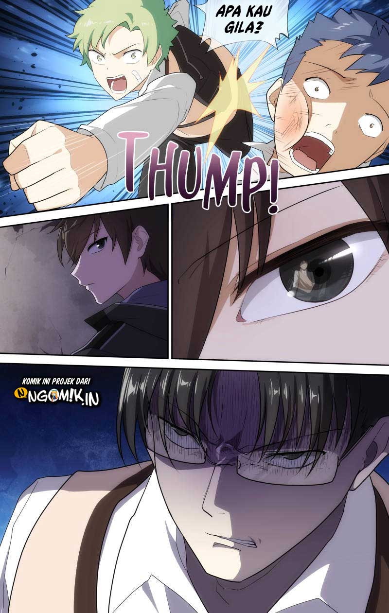Virus Girlfriend Chapter 13 - halaman 11