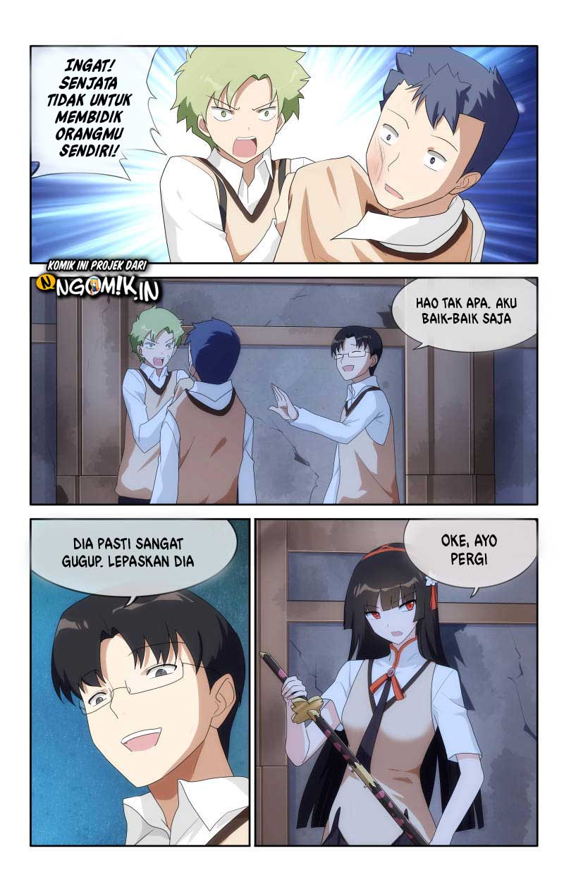 Virus Girlfriend Chapter 13 - halaman 12
