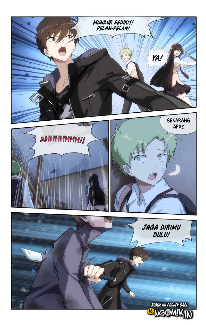 Virus Girlfriend Chapter 13 - halaman 3