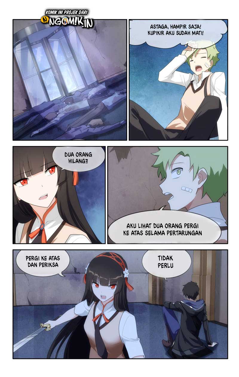 Virus Girlfriend Chapter 13 - halaman 6