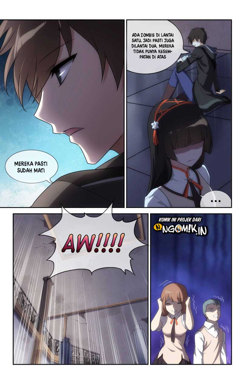 Virus Girlfriend Chapter 13 - halaman 7