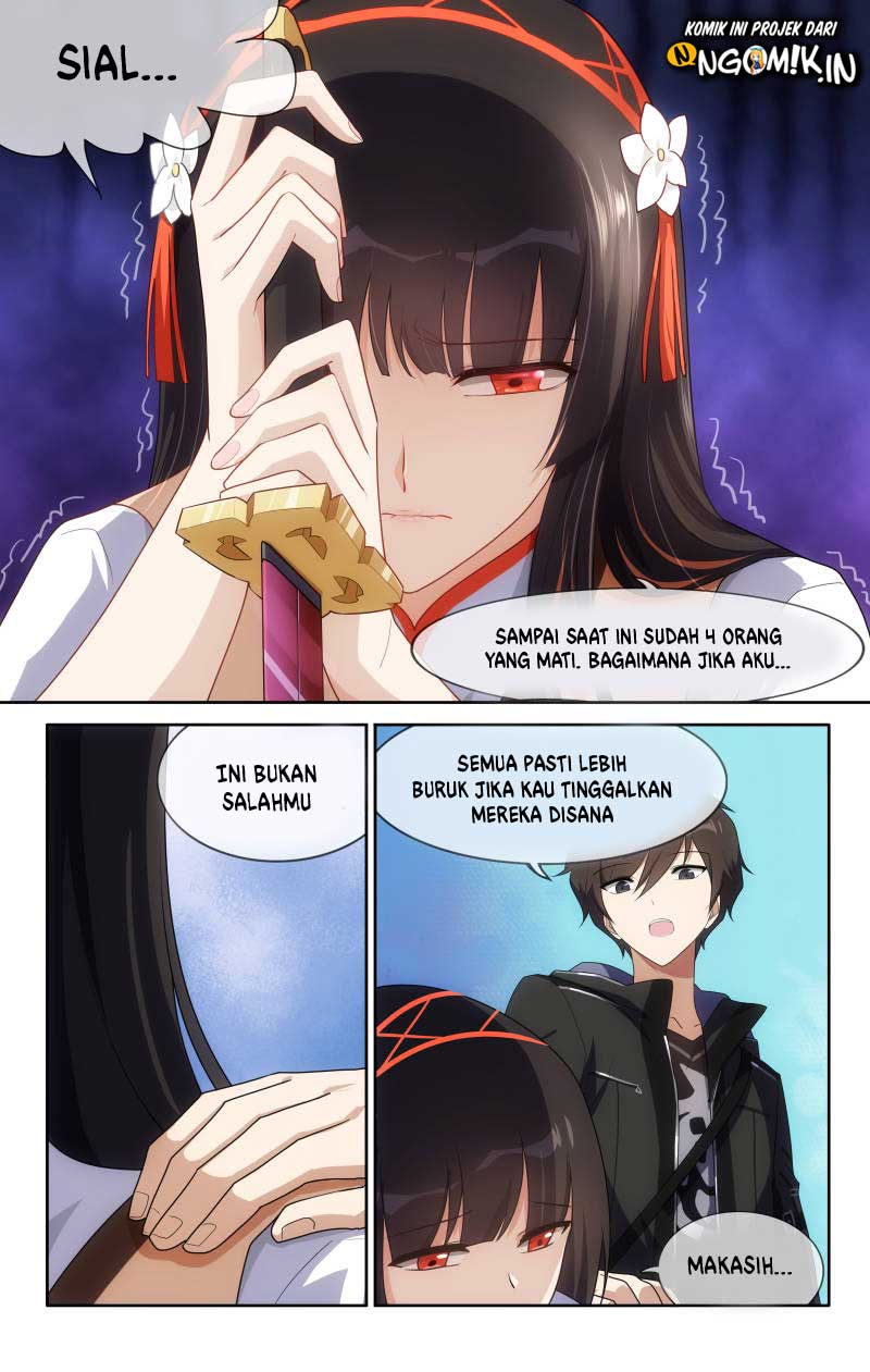 Virus Girlfriend Chapter 13 - halaman 8