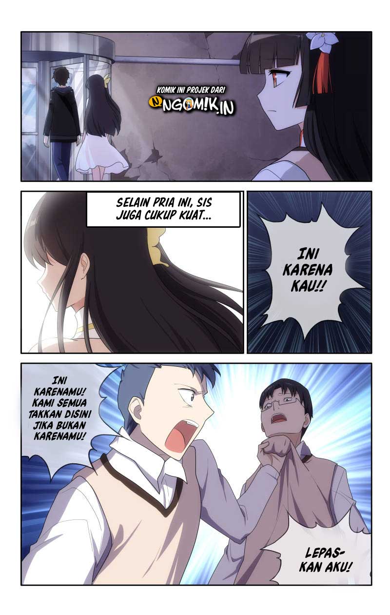 Virus Girlfriend Chapter 13 - halaman 9