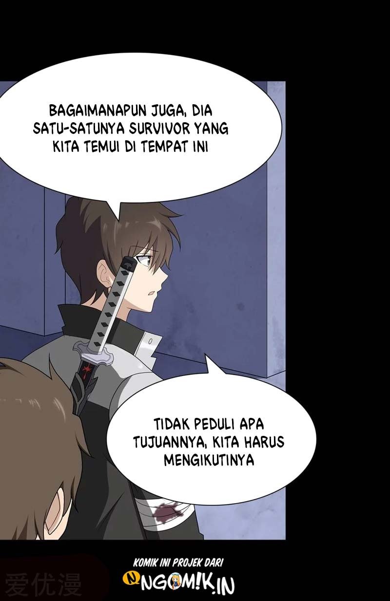 Virus Girlfriend Chapter 130 - halaman 36