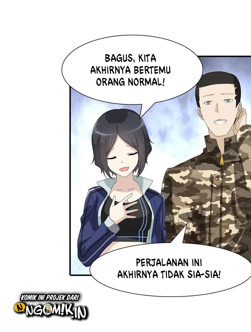 Virus Girlfriend Chapter 131 - halaman 10