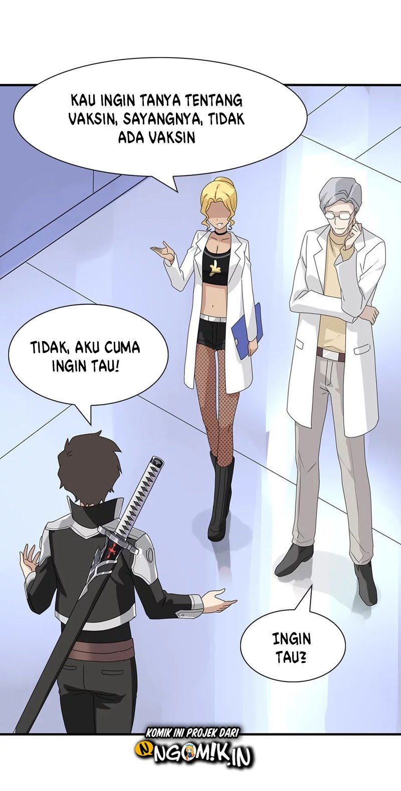 Virus Girlfriend Chapter 131 - halaman 26