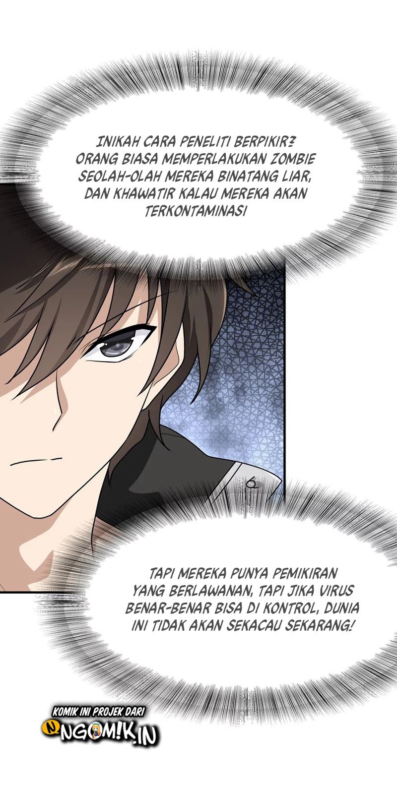 Virus Girlfriend Chapter 131 - halaman 37