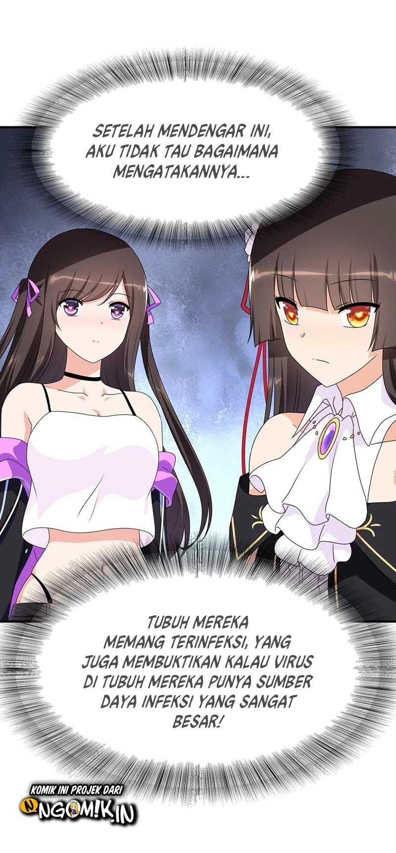 Virus Girlfriend Chapter 131 - halaman 48