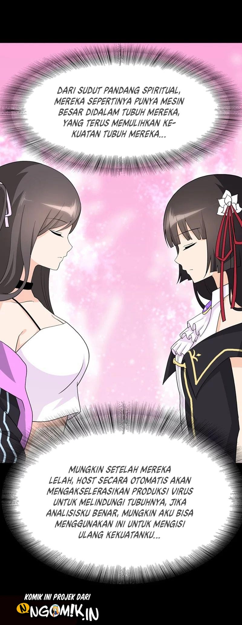 Virus Girlfriend Chapter 133 - halaman 48