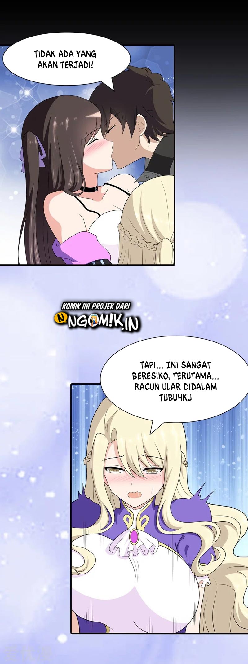 Virus Girlfriend Chapter 134 - halaman 27