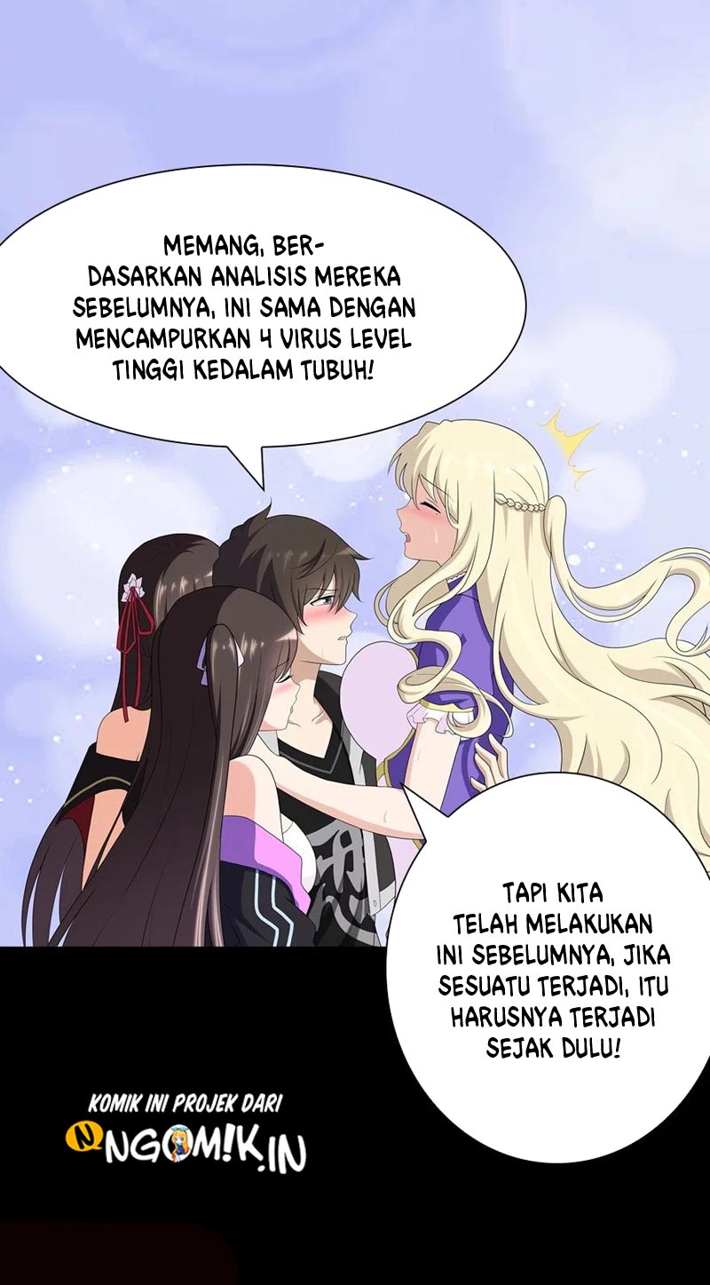Virus Girlfriend Chapter 134 - halaman 28