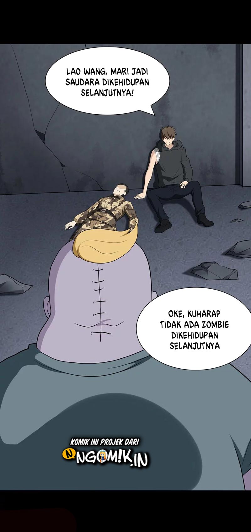 Virus Girlfriend Chapter 134 - halaman 35