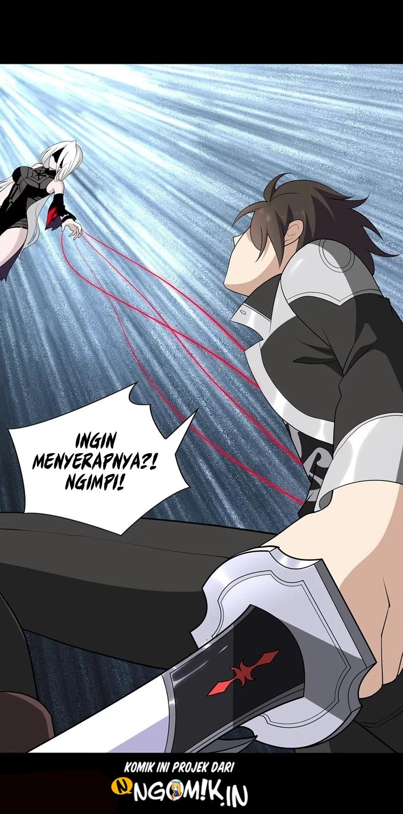 Virus Girlfriend Chapter 135 - halaman 29