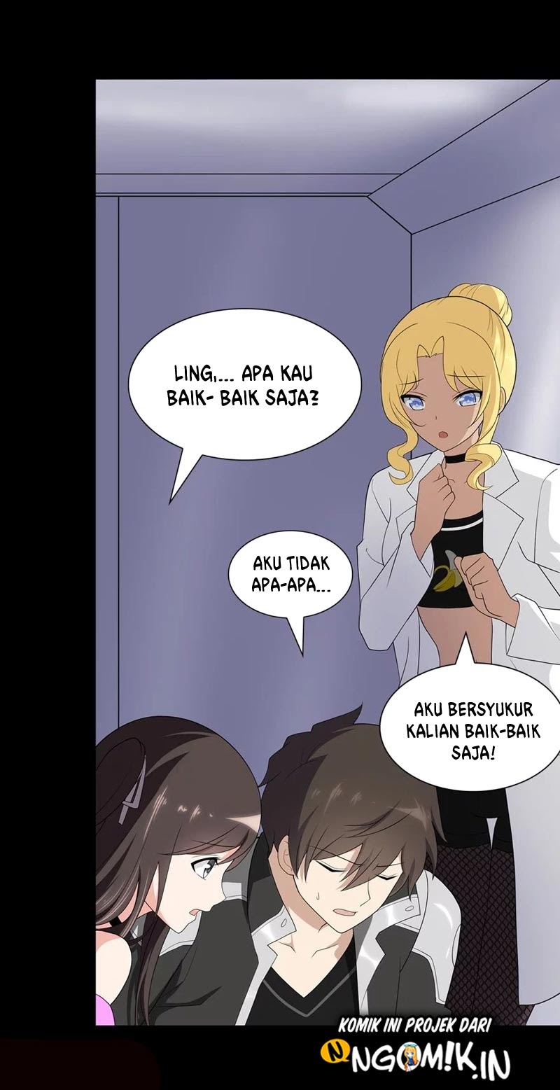 Virus Girlfriend Chapter 135 - halaman 45