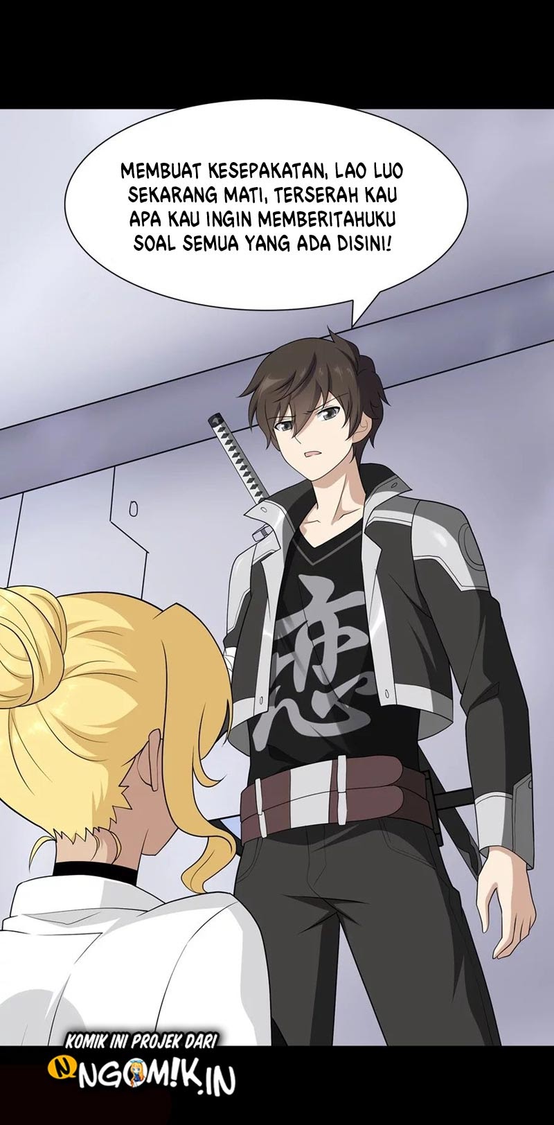 Virus Girlfriend Chapter 135 - halaman 57