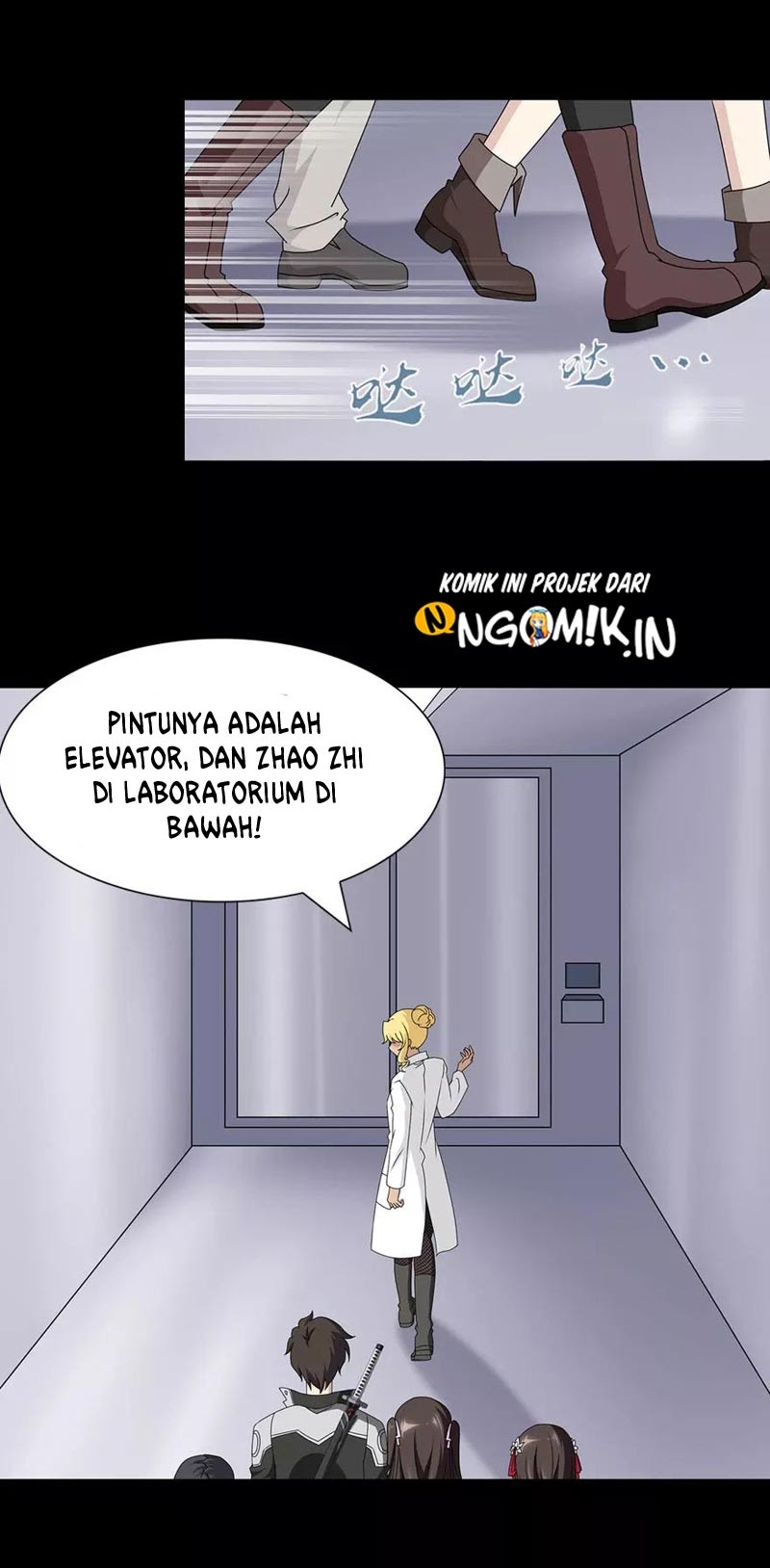 Virus Girlfriend Chapter 136 - halaman 29