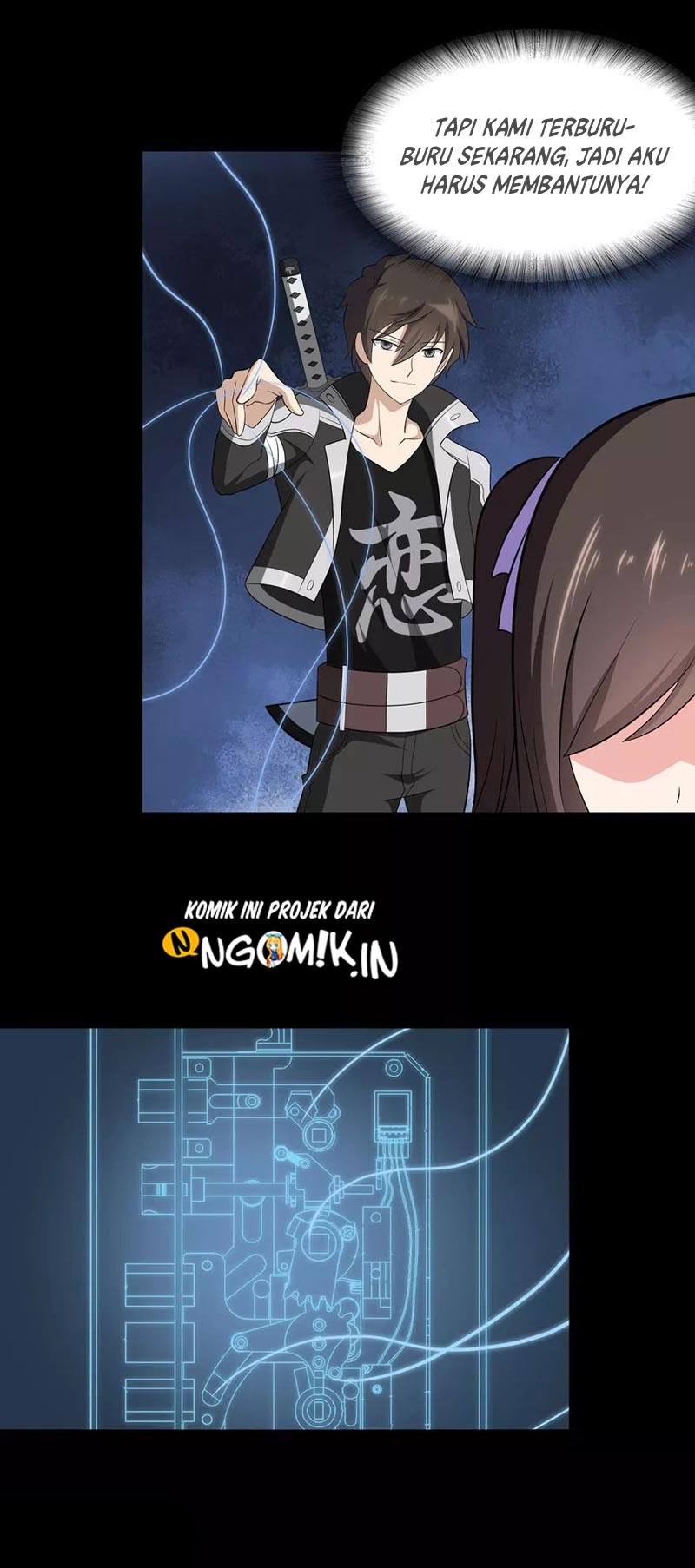Virus Girlfriend Chapter 136 - halaman 39