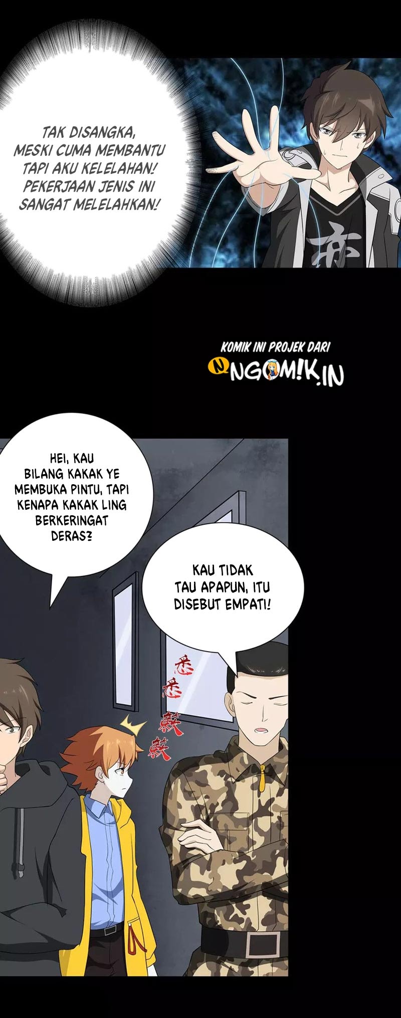 Virus Girlfriend Chapter 136 - halaman 40