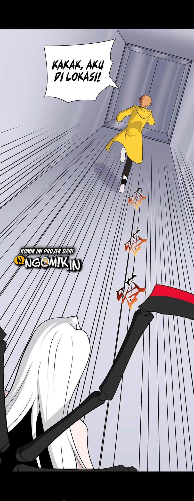 Virus Girlfriend Chapter 137 - halaman 32