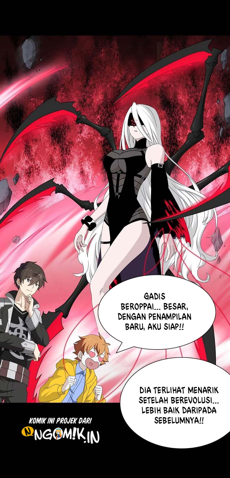 Virus Girlfriend Chapter 137 - halaman 9