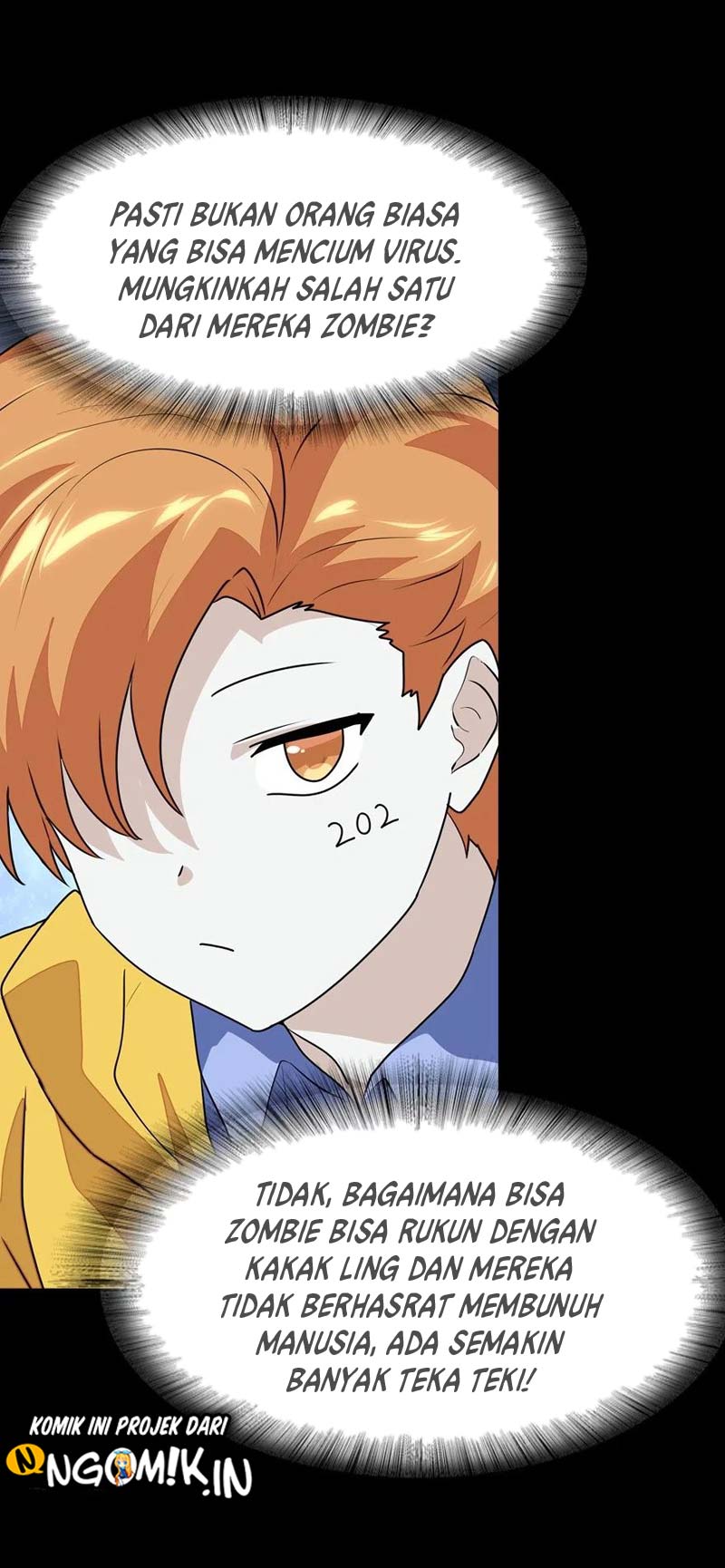 Virus Girlfriend Chapter 138 - halaman 23