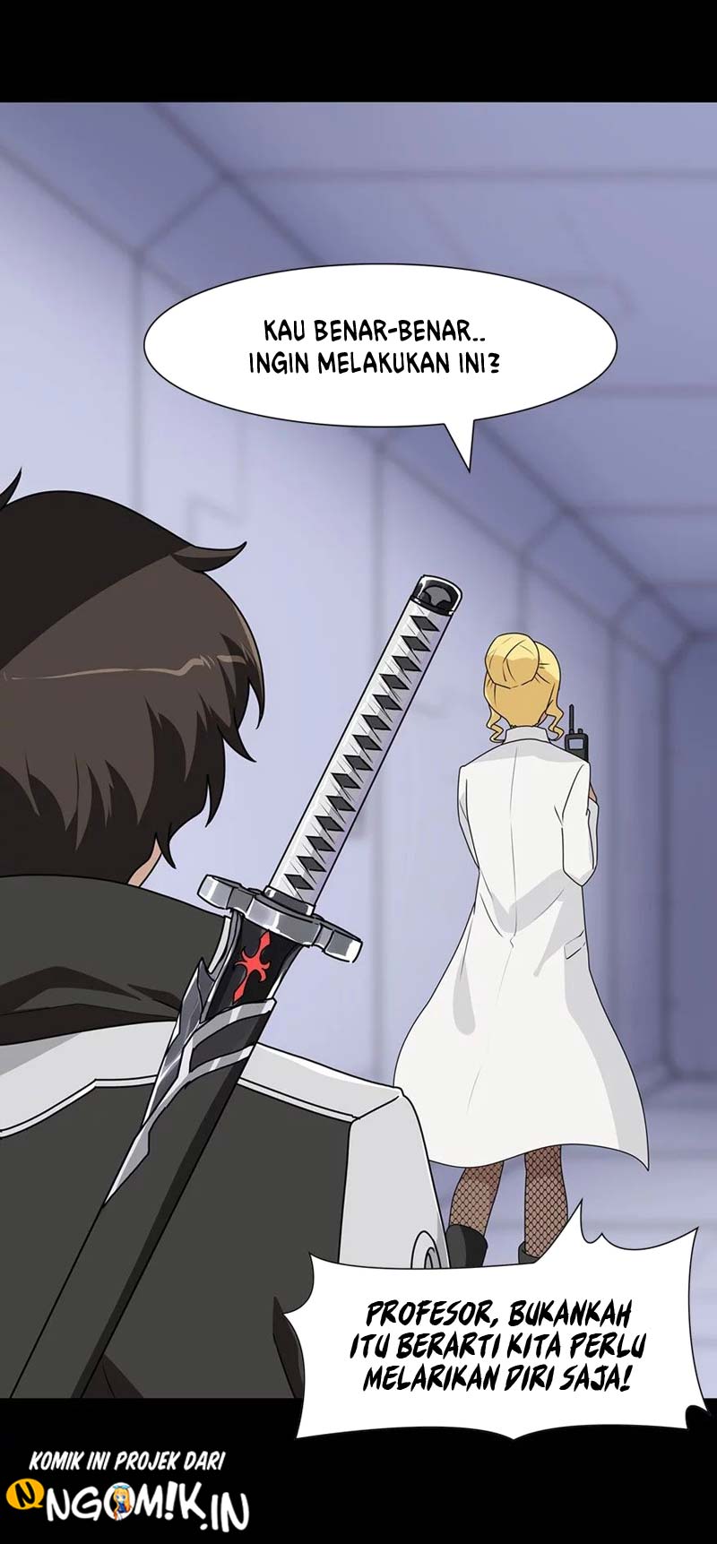 Virus Girlfriend Chapter 138 - halaman 30