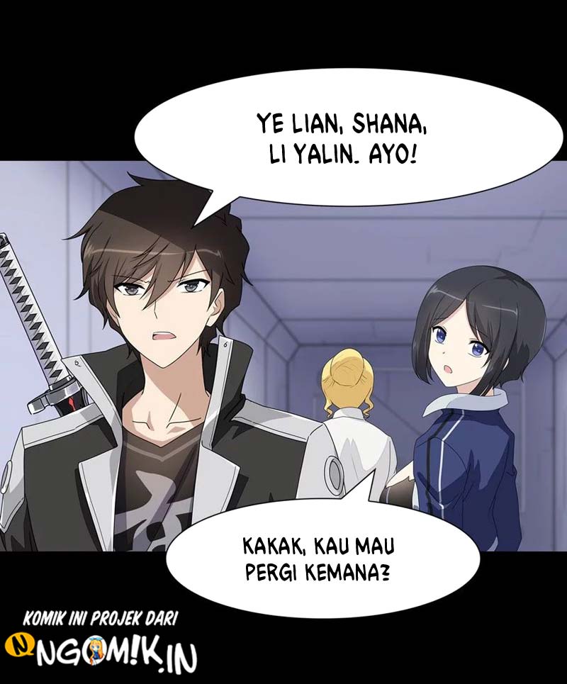 Virus Girlfriend Chapter 138 - halaman 35